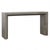 Outdoor lightweight concrete material console table. Modern simple waterfall design. Grey finish with acrylic sealer. Each...