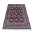 Fine Hand-Knotted Afghan Caucasian Shirvan Design Rug - 6'6" X 4'9" For Sale