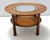 Round Walnut and Crystal Coffee Table attributed to Paolo Buffa, Italy, 1940s For Sale - Image 12 of 12