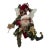 Vintage Mark Robert’s “Holly and Ivy” Large Christmas Fairy For Sale