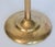 Metal Vintage Freestanding Brass Floor Ashtray For Sale - Image 7 of 12