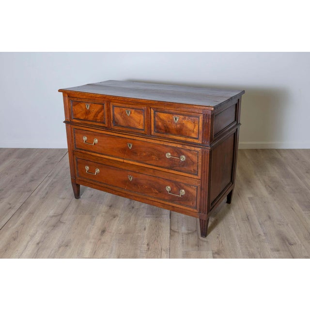18th Century French Commode Circa 1790 For Sale - Image 4 of 7