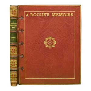 "A Rogue's Memoirs" 1912 Birrell, Augustine