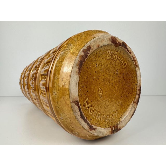 Vintage West Germany Vase from Scheurich Keramik, 1970s For Sale - Image 6 of 7