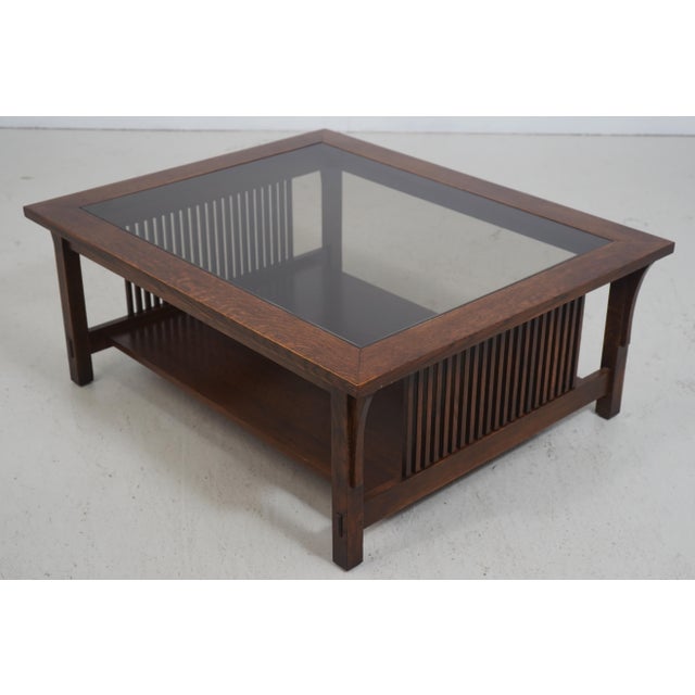 AGE Approx: 30 Years Old DETAILS Finish Number 31 Arts And Crafts Style High Quality Construction Quarter Sawn Oak...