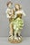 Vintage 1964 Azzolin Brothers Ceramic Boy & Girl Large Courting Statue Figurine For Sale - Image 15 of 15