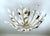 Mid-Century Modern Vintage Floral Pendant Light from Vereinigte Werstaetten, 1950s For Sale - Image 3 of 18