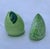 Citrus Chic Trompe-l'Oeil Ceramic Sliced Lime Salt and Pepper Shakers - A Pair For Sale - Image 9 of 10