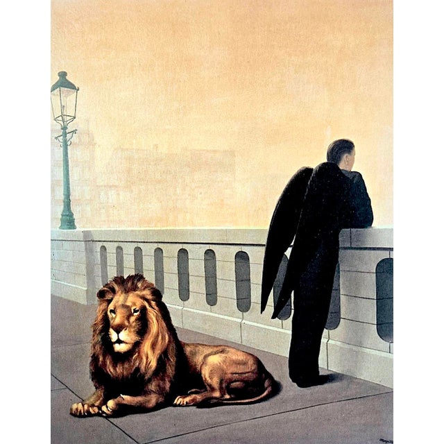 Textile 2003 1st Edition of "Magritte", by Jean-Michel Goutier For Sale - Image 7 of 17