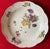 Rococo Antique 18th Century Meissen Porcelain Charger Deep Dish Platter With Basketweave Border and Floral Bouquets For Sale - Image 3 of 12