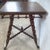 Antique Wooden Accent Table With Ball-and-Claw Feet For Sale - Image 9 of 18