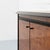 Wood Vintage Italian Sideboard in Burl Wood, 1980s For Sale - Image 7 of 16