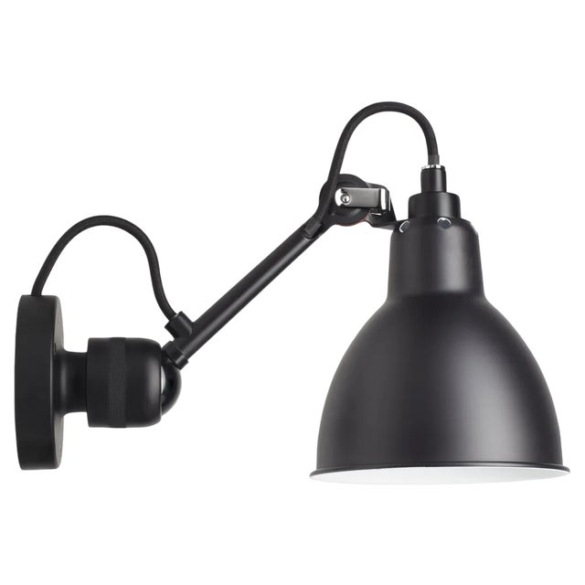 Black Lampe Gras N° 304 Wall Lamp by Bernard-Albin Gras For Sale