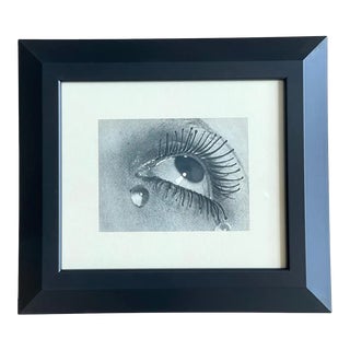 Early 20th Century Larme De Verre, Man Ray, Period Photogravure, Studio Stamped For Sale