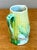Cream Vintage German Majolica Corn Cream Pitcher For Sale - Image 8 of 12