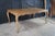 Drexel Heritage 1980s Drexel Heritage French Provincial Oak Parquetry Avalon Extendable Dining Table For Sale - Image 4 of 16