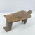 Wood Early 20th Century Lobi Stool With Face Burkina Faso For Sale - Image 7 of 7
