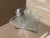 Vintage Mid-Century Iridescent Art Glass Handkerchief Centerpiece Bowl – 14" For Sale - Image 11 of 12