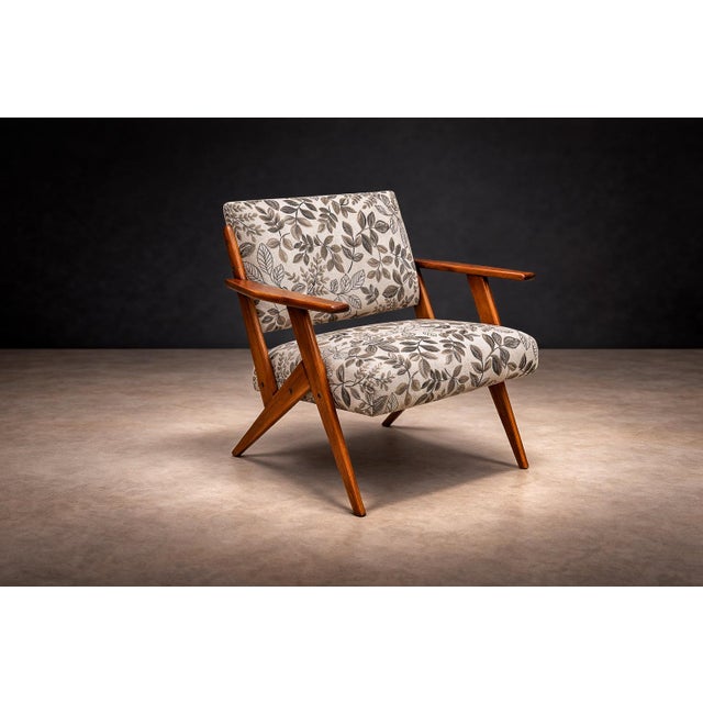 José Zanine Caldas Armchair, Brazilian Mid-Century Modern, 1950s For Sale - Image 9 of 11