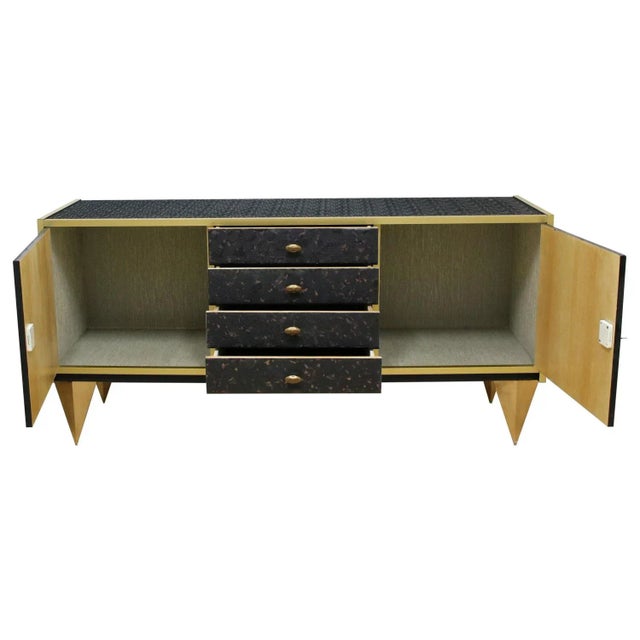 2000 - 2009 Vintage Modern Sideboard, 2005 For Sale - Image 5 of 7