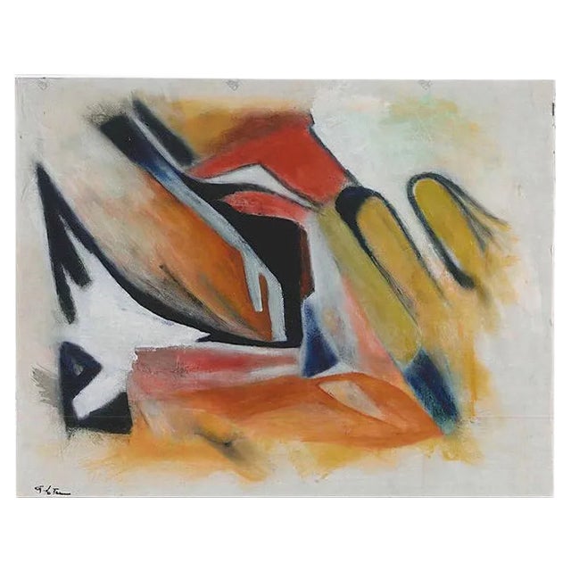 Abstract Expression - Oil Painting 2012 by Giorgio Lo Fermo 2012 For Sale