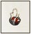 Message us to inquire about custom framing options! (Included for free with every purchase) The artwork here, "Hopi...