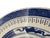 Mid 20th Century Imperial Standard China Blue and White Chinoiserie Plates — Set of 8 For Sale - Image 17 of 17