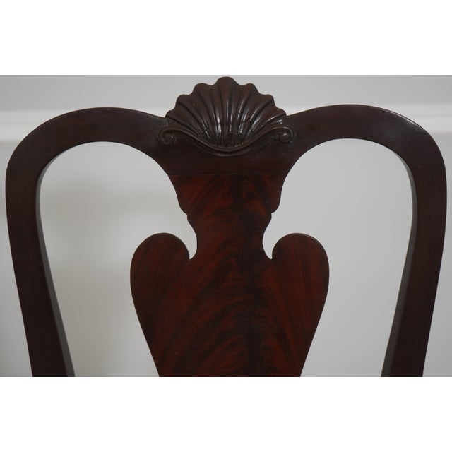 Wood Set of 6 Kittinger Richmond Hill Collection Dining Room Chairs For Sale - Image 7 of 18