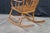 Antique Early 20th Century Windsor Style Oak Colonial Rocking Chair Rocker For Sale - Image 12 of 12