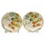 19th Century English Royal Worcester Porcelain Blind Earl Plates - A Pair For Sale - Image 10 of 10