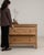 Wood 19th Century France Antique White Wood Chests of Drawers For Sale - Image 7 of 11