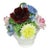 1960s Bone China Staffordshire Floral Bouquet For Sale