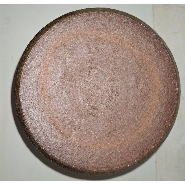 Vintage Ceramic Vase by Rudi Stahl, 1970s For Sale - Image 4 of 5