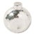 Late 19th Century Aesthetic Movement Sterling Silver Ball-Form Scent Flask by Whiting For Sale