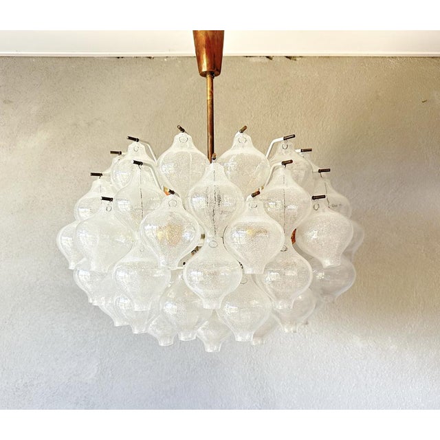 Vintage Chandelier from J.T. Kalmar, 1970s For Sale - Image 17 of 18