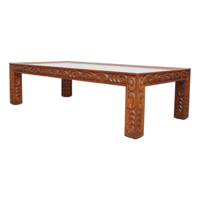 Drexel Parsons Coffee Table- Checkerboard For Sale