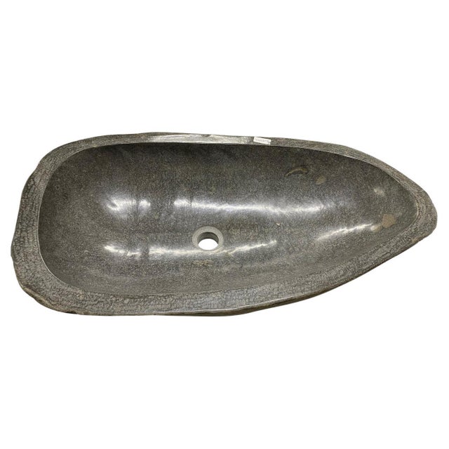 Andrianna Shamaris River Rock Vessel For Sale - Image 15 of 18