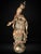 17th Century 17th Century Spanish Polychrome Immaculate Conception Sculpture, 1650 For Sale - Image 5 of 10