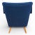 Textile Cocktail Chair in Blue from MCM, 1950 For Sale - Image 7 of 18
