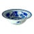Chinese Canton Blue and White Porcelain Bowl For Sale