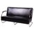 Bauhaus Sofa in Chrome and Leather from Mücke-Melder, Czech, 1930s For Sale - Image 13 of 13