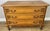 Vintage French Louis Style Oak Chest of 3 Drawers For Sale - Image 12 of 12