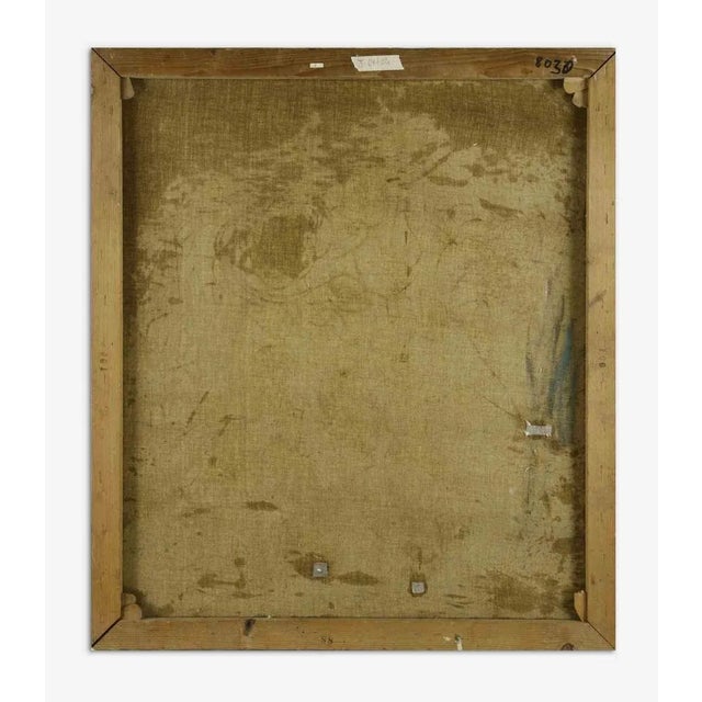 Antonio Feltrinelli, Lady, Original Painting, 1930s For Sale - Image 3 of 4