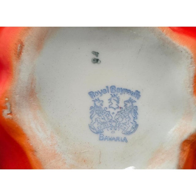 Antique Royal Bayreuth Tomato Porcelain Trinket Dish For Sale In Portland, ME - Image 6 of 8