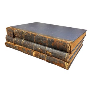 3 Volumes From an 1800s All-Arabic Printing of Ihya' 'Ulum Al-Din (“The Revival of the Religious Sciences”). For Sale