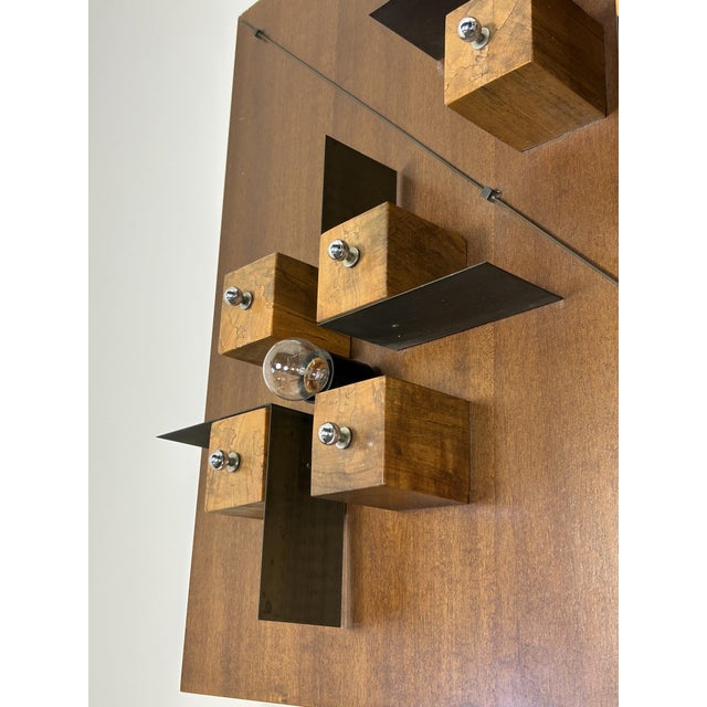 Large Arabesque Light Panel from Hit Proposal, 1970s For Sale - Image 15 of 18