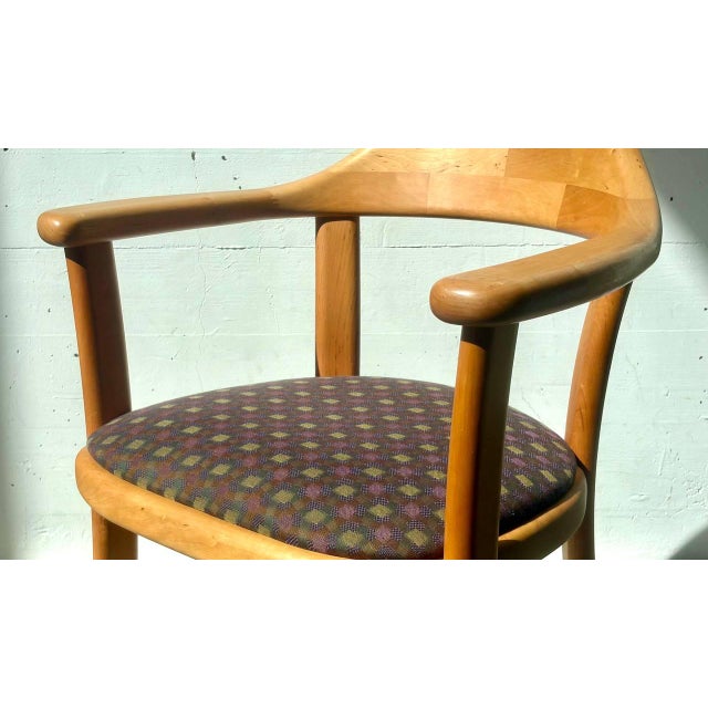 Vintage Danish Chair by Rainer Daumiller for Design + Handwerk For Sale - Image 9 of 16