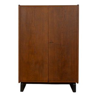 Oak Veneer Secretary, 1950s For Sale