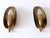 Mid-Century Modern Brass Sconces, Germany, 1950s, Set of 2 For Sale - Image 6 of 18