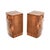 1930s Art Deco Walnut Bedside Tables, 1930, Set of 2 For Sale - Image 5 of 11
